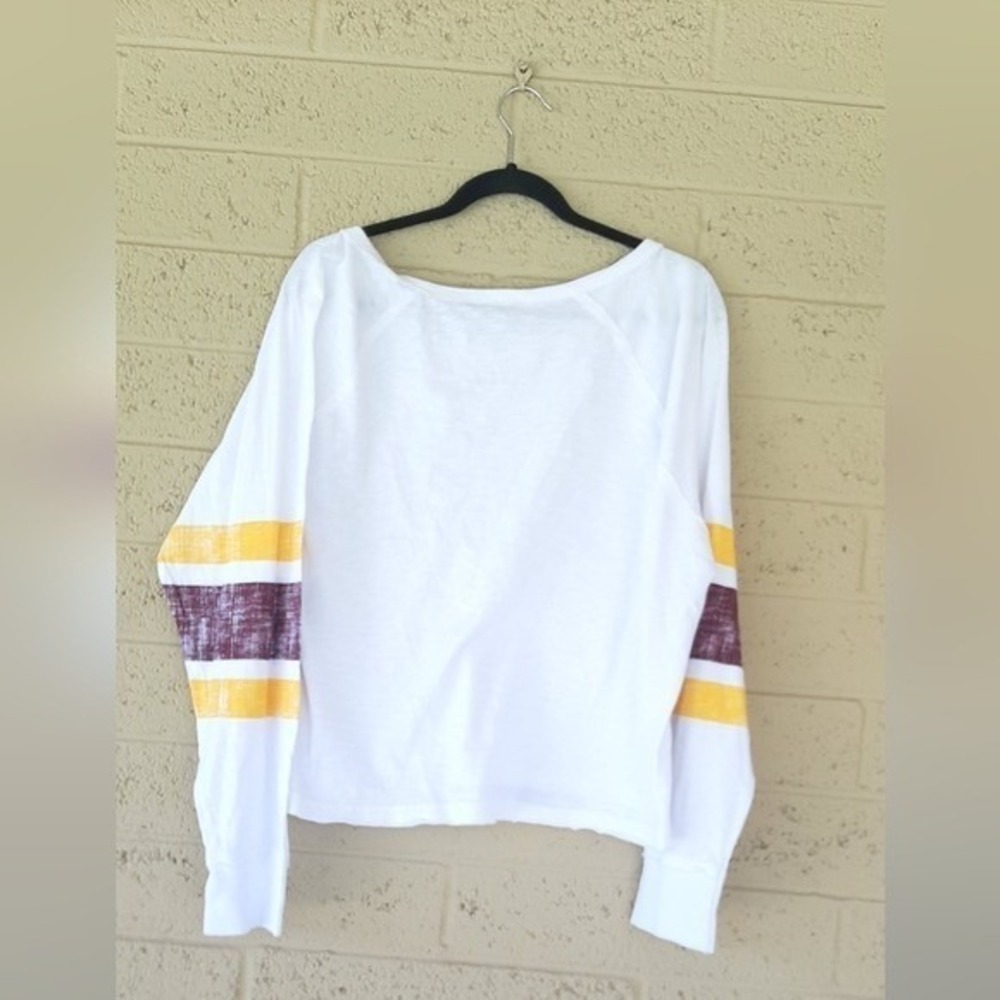 Colosseum Arizona State Sun Devils Crop T-Shirt XL COTL31188W - Picture 2 of 8
